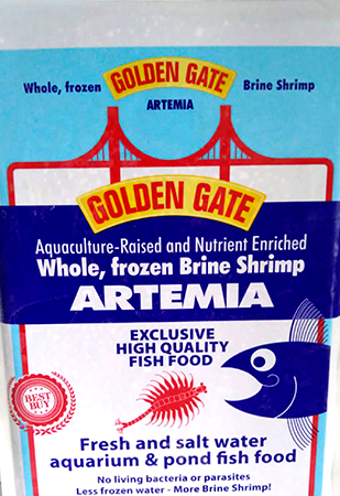 Artemia Golden Gate 113gramm