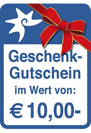 Geschenk-Gutschein 10 Euro